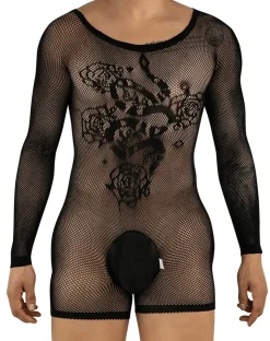 Candyman 99959 Bodysuit Black
