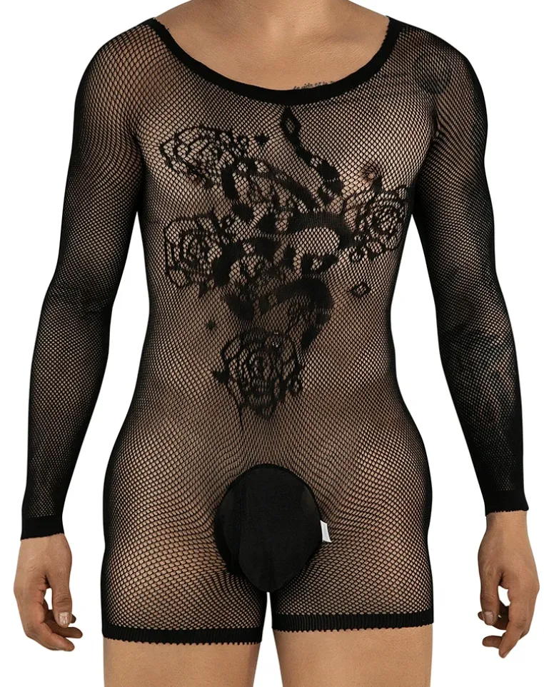Candyman 99959 Bodysuit Black