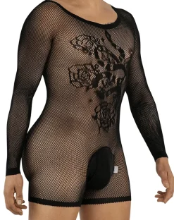 Candyman 99959 Bodysuit Black