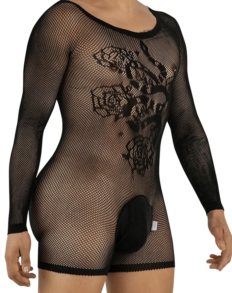 Candyman 99959 Bodysuit Black