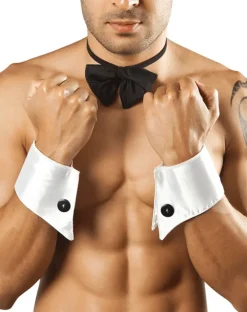 Candyman 9646 Bowtie And Cuffs Only Color