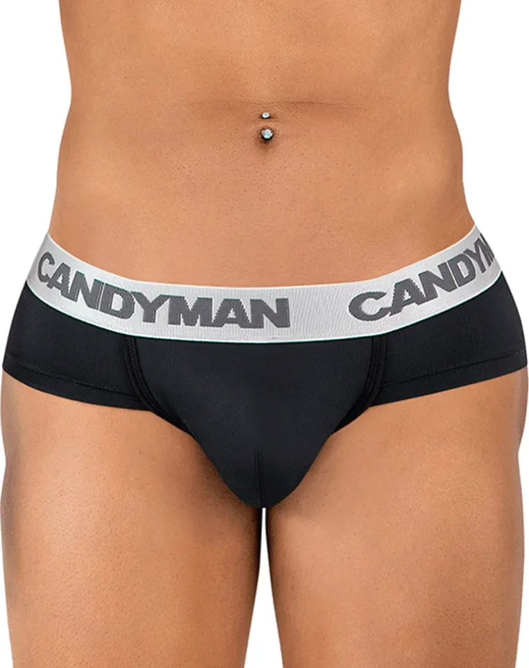 Candyman 99932 Briefs Black-silver