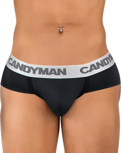 Candyman 99932 Briefs Black-silver