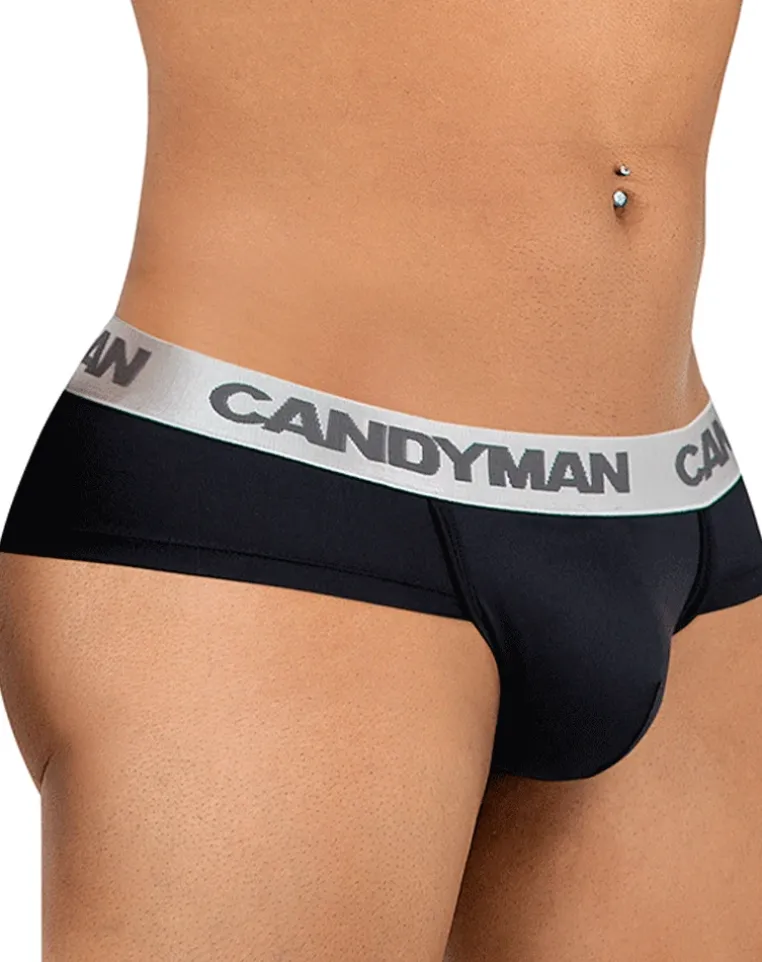 Candyman 99932 Briefs Black-silver
