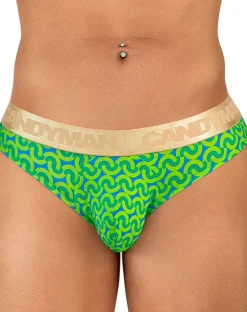 Candyman 99926 Briefs Printed Green