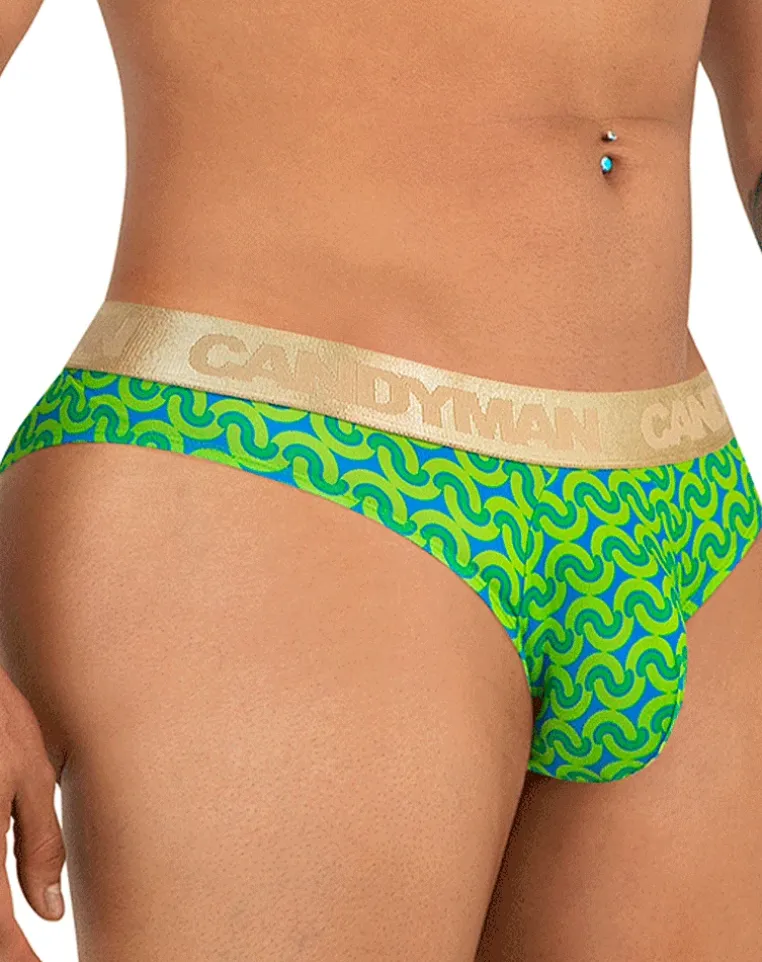 Candyman 99926 Briefs Printed Green