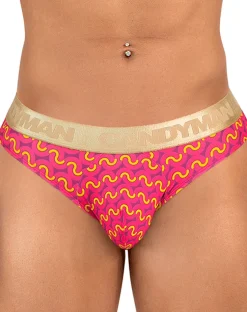 Candyman 99926 Briefs Printed Pink