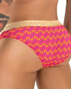 Candyman 99926 Briefs Printed Pink