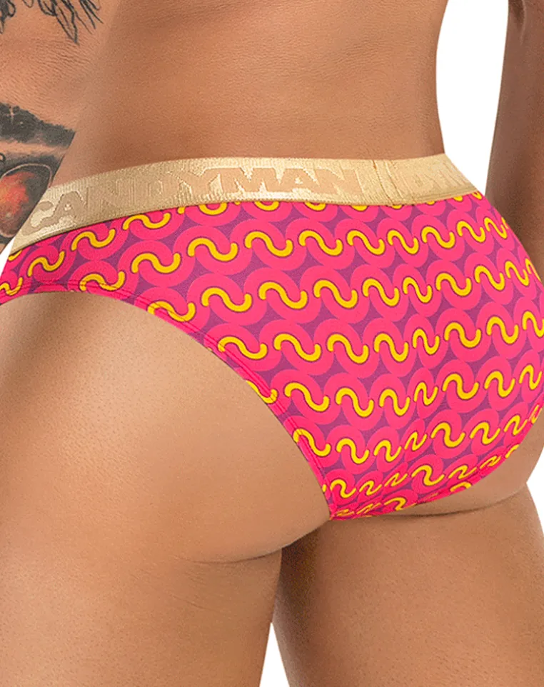 Candyman 99926 Briefs Printed Pink