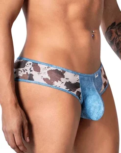 Candyman 99900 Cowboy Briefs Animal Print