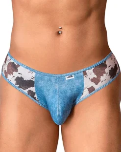 Candyman 99900 Cowboy Briefs Animal Print