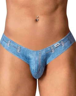 Candyman 99897 Cowboy Briefs Denim Blue