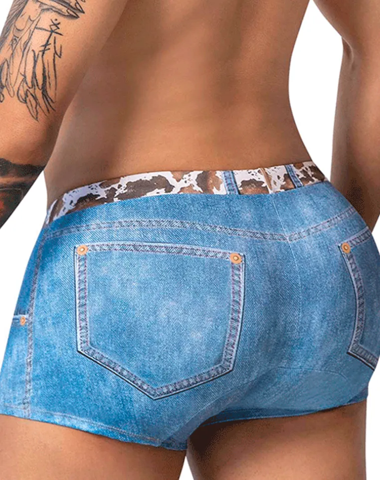 Candyman 99904 Cowboy Trunks Denim Blue