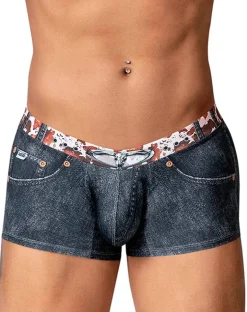 Candyman 99904 Cowboy Trunks Denim Black