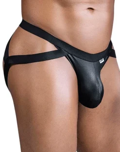 Candyman 99840 Crisscross Thongs Black