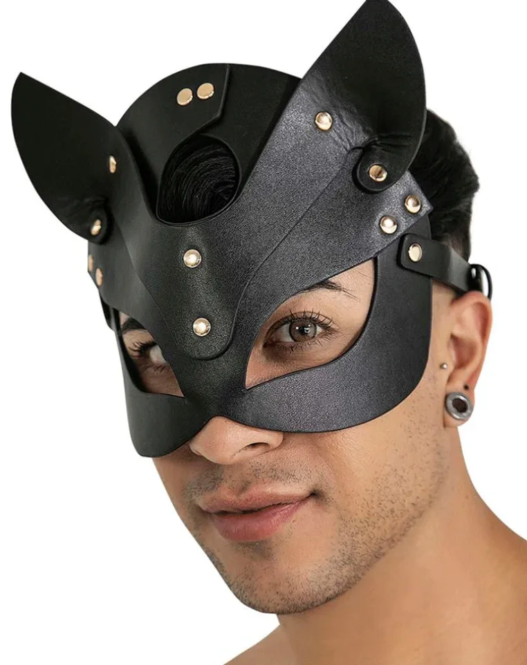 Candyman 99965 Eye Mask Black