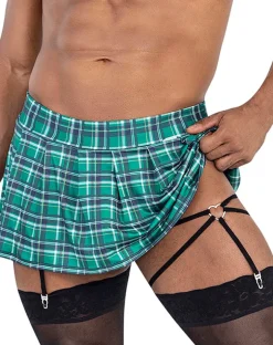 Candyman 99799 Garter Outfit Green