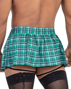 Candyman 99799 Garter Outfit Green