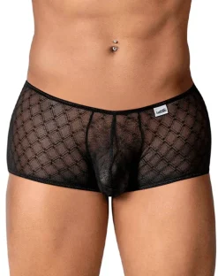 Candyman 99896 Geometric Mesh Trunks Black