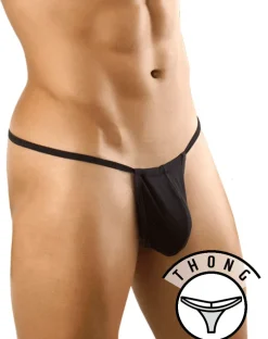 Candyman 9586 G-string Thong Black