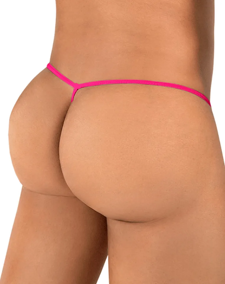 Candyman 9586 G-string Thong. Magenta