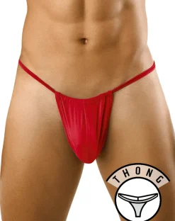 Candyman 9586 G-string Thong Red