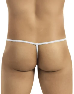 Candyman 9586 G-string Thong White