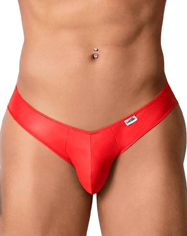 Candyman 99908 Heart Briefs Red