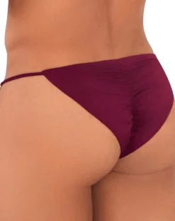 Candyman 99710 Holes In One Bikini Burgundy