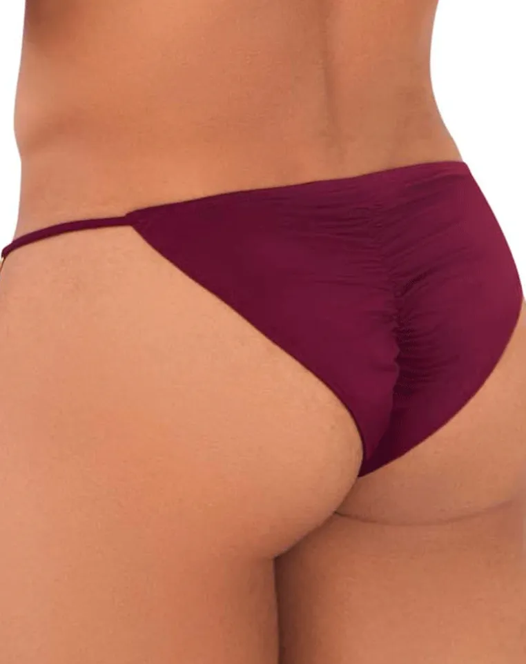 Candyman 99710 Holes In One Bikini Burgundy