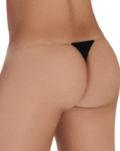 Candyman 99548 Invisible Micro Thongs Black