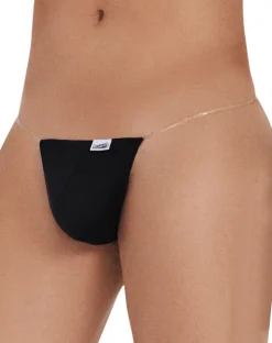 Candyman 99548 Invisible Micro Thongs Black