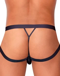 Candyman 99761 Jock G-string Black
