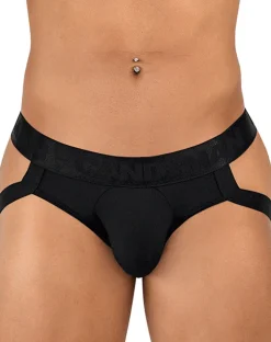 Candyman 99925 Jockstrap Black