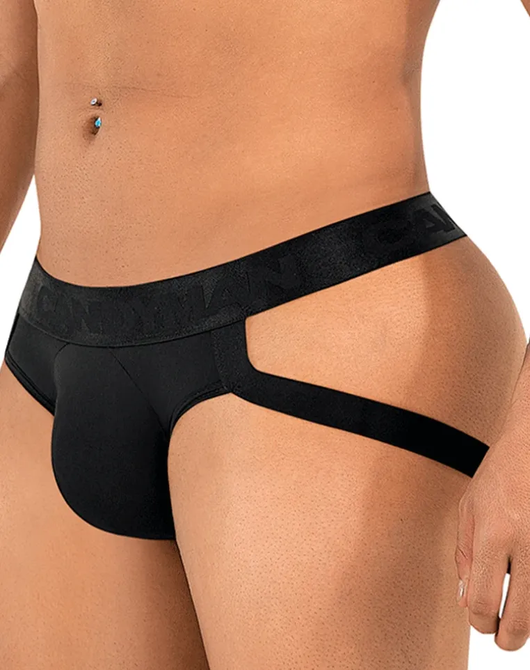 Candyman 99925 Jockstrap Black