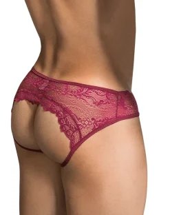 Candyman 99312 Jockstrap Burgundy