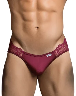 Candyman 99312 Jockstrap Burgundy