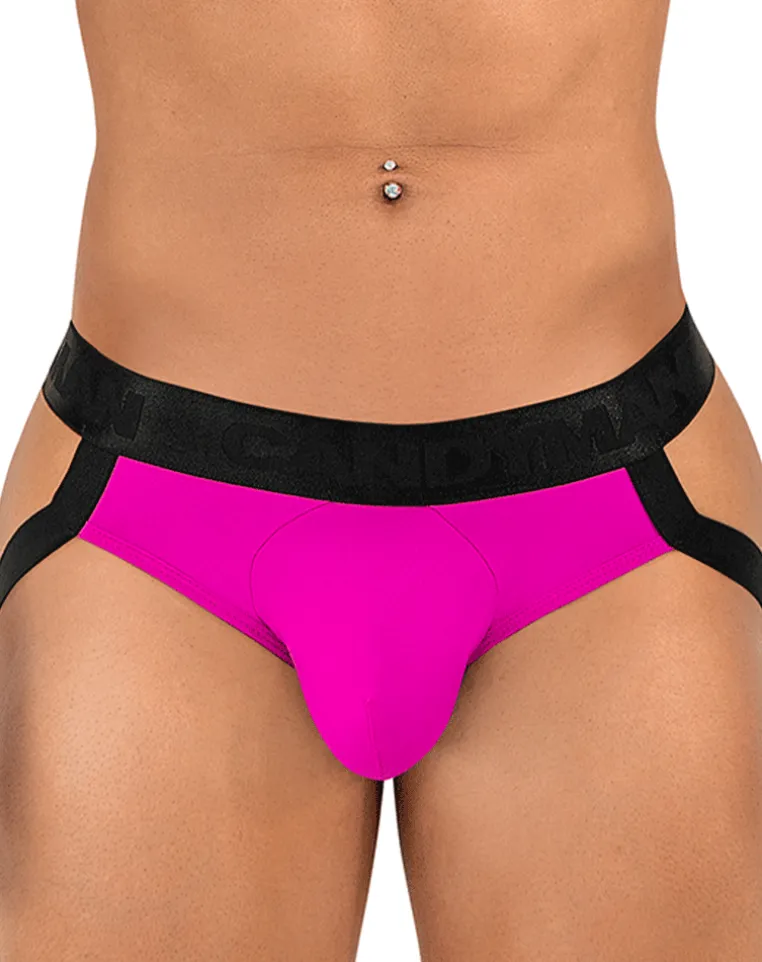 Candyman 99925 Jockstrap Magenta