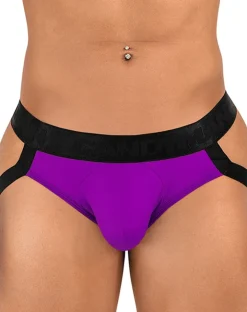 Candyman 99925 Jockstrap Orchid