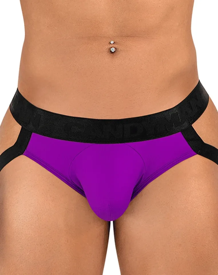 Candyman 99925 Jockstrap Orchid
