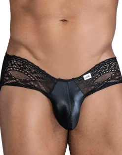 Candyman 99863 Lace Briefs Black