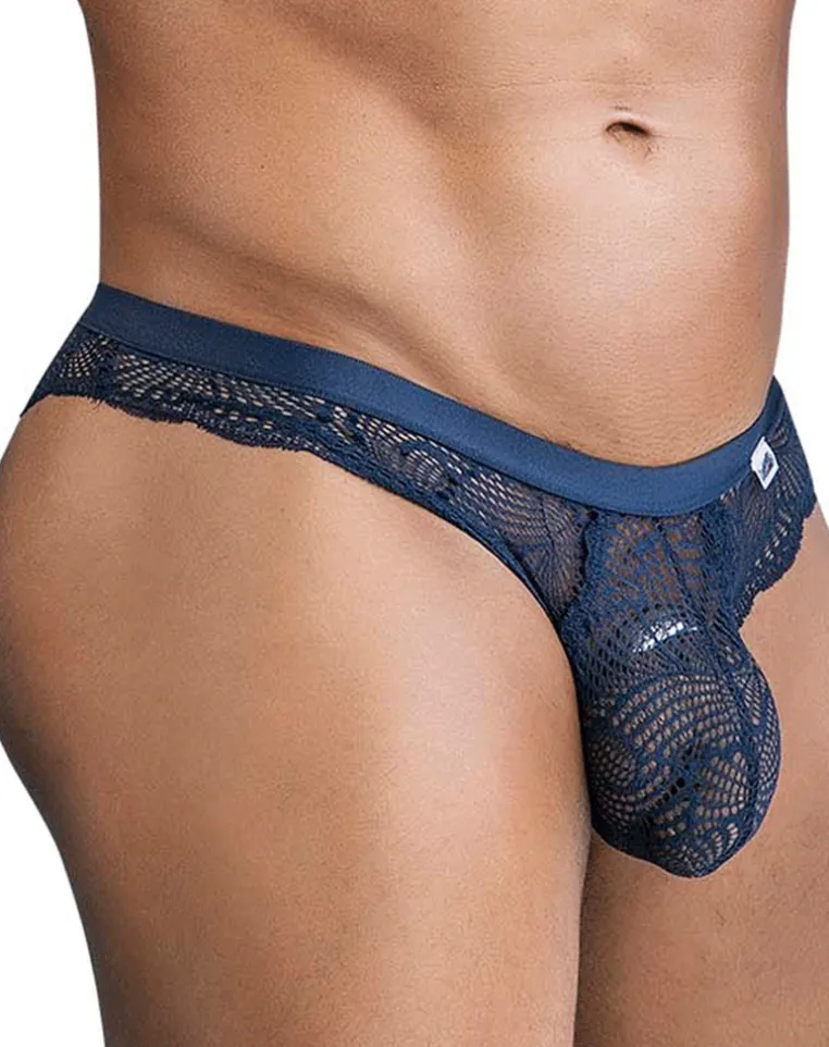 Candyman 99868 Lace Briefs Navy