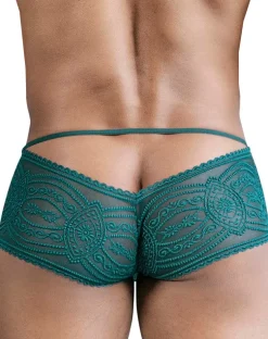Candyman 99857 Lace Trunks Green