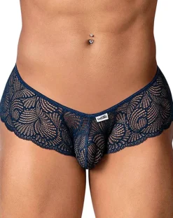 Candyman 99907 Lace Trunks Navy