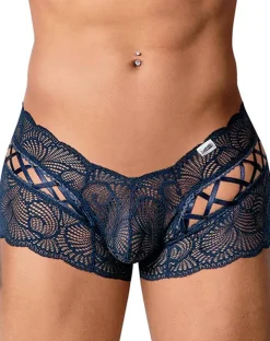 Candyman 99916 Lace Trunks Navy