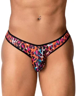 Candyman 99876 Leopard Briefs Animal Print