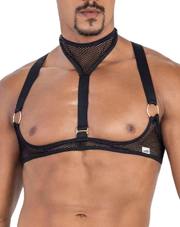 Candyman 99809 Mesh Harness Black