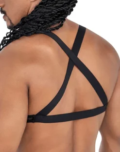 Candyman 99809 Mesh Harness Black