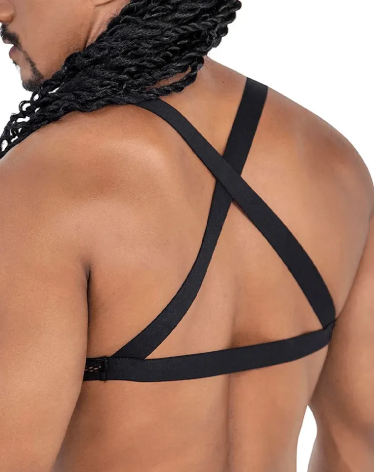Candyman 99809 Mesh Harness Black