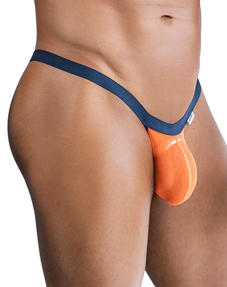 Candyman 99841 Mesh Thongs Orange